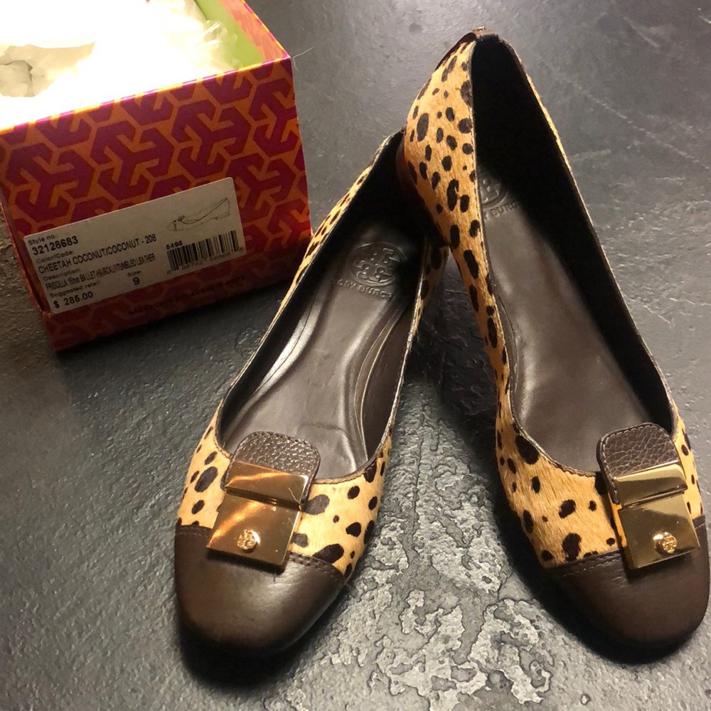 Sz 9 Tory Burch flats